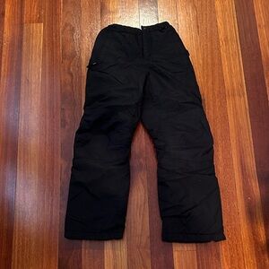 Land’s End Kids Black Snow Pants